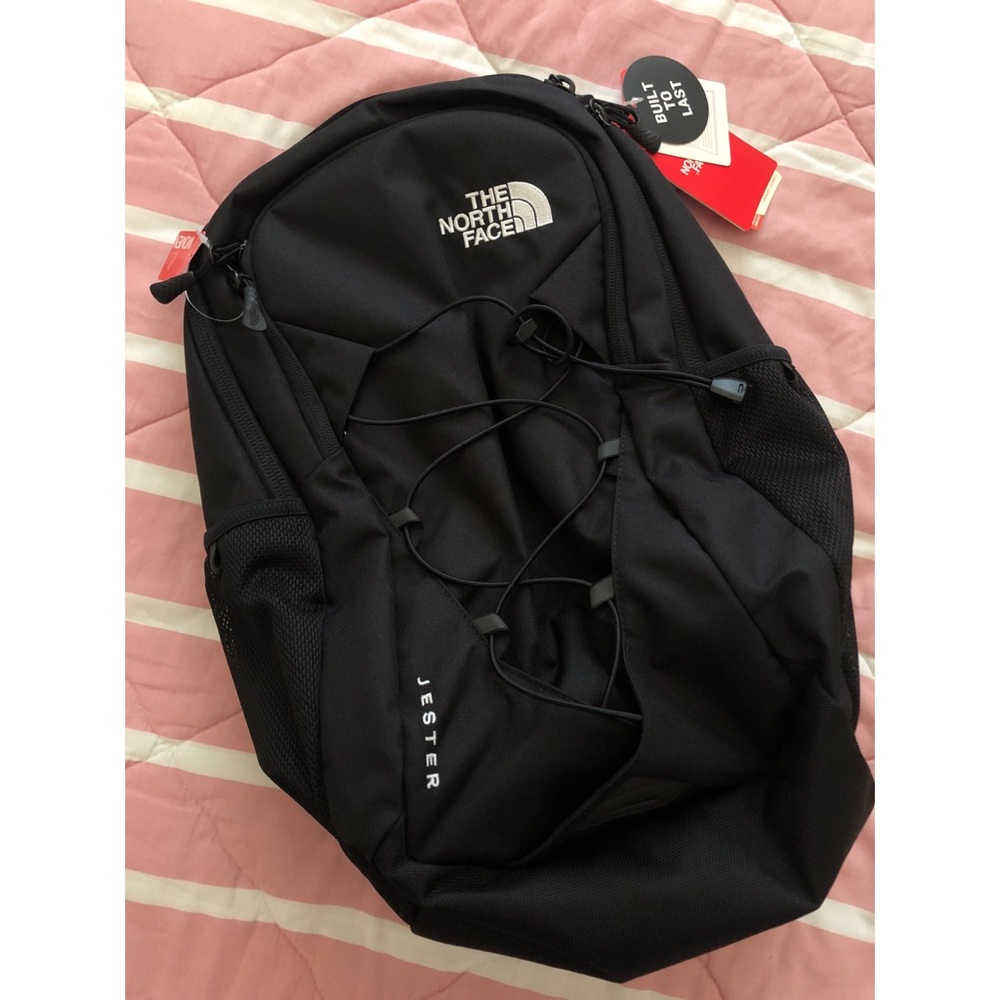 New North Face Black Backpack 💙